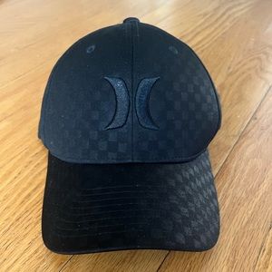 Mens Black Hurley Hat